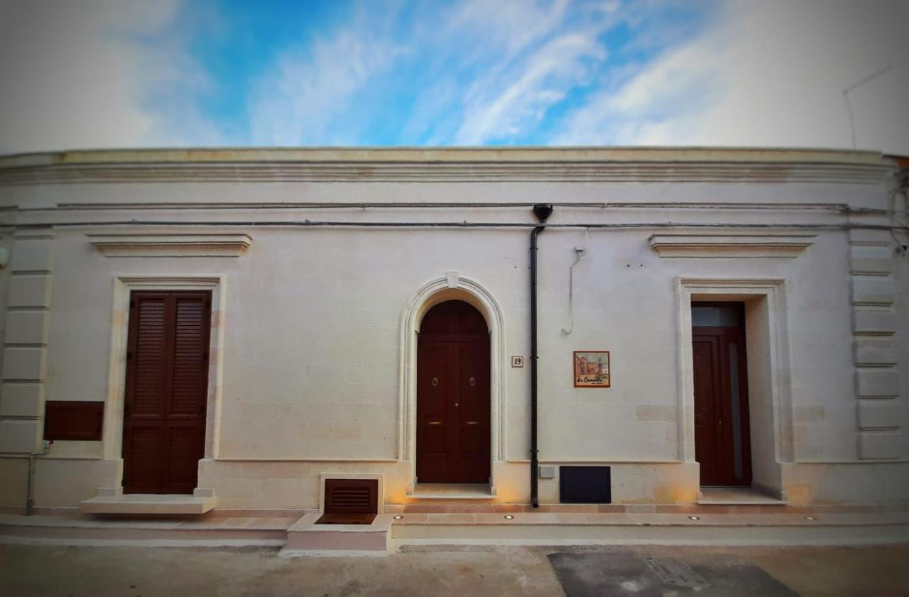 Casa Vacanze Lu Cumentu Maruggio Buitenkant foto