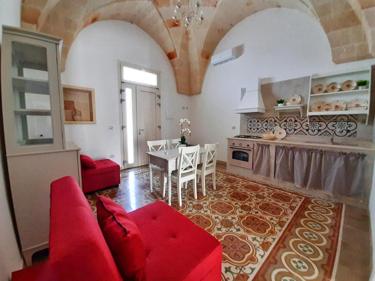 Casa Vacanze Lu Cumentu Maruggio Buitenkant foto