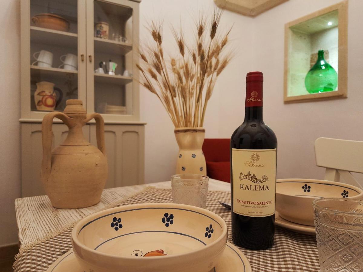 Casa Vacanze Lu Cumentu Maruggio Buitenkant foto