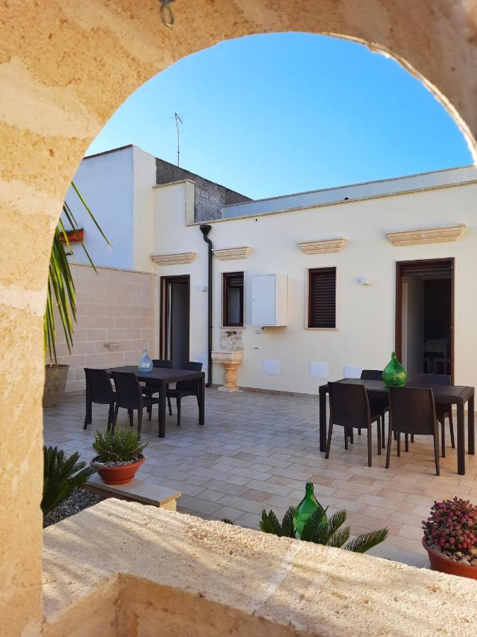 Casa Vacanze Lu Cumentu Maruggio Buitenkant foto