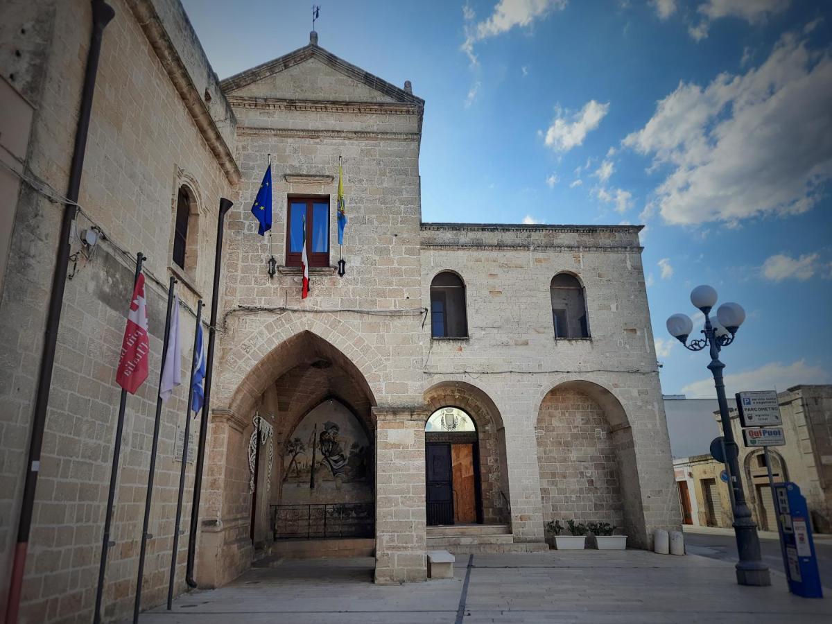 Casa Vacanze Lu Cumentu Maruggio Buitenkant foto