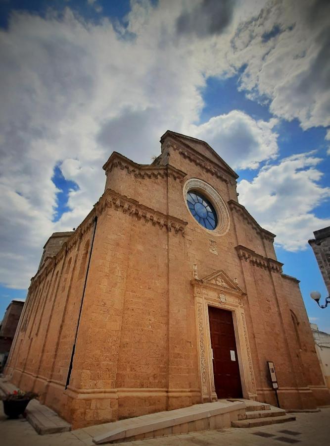 Casa Vacanze Lu Cumentu Maruggio Buitenkant foto